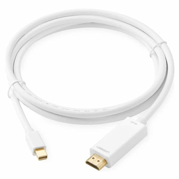 Ugreen 3 m Mini Displayport Hdmı Dönüştürücü Kablo