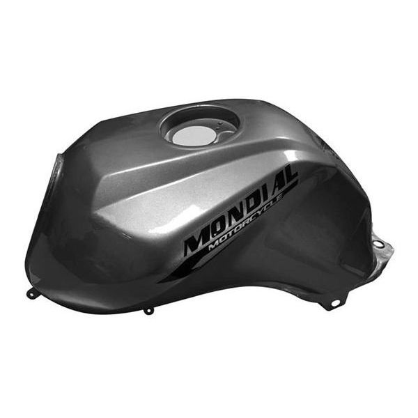 Mondial 125 MH Drift Gri Benzin Deposu
