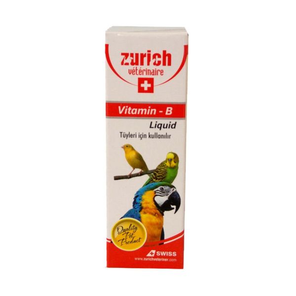 Zurich 30 ml Kuşlar için B Vitamini