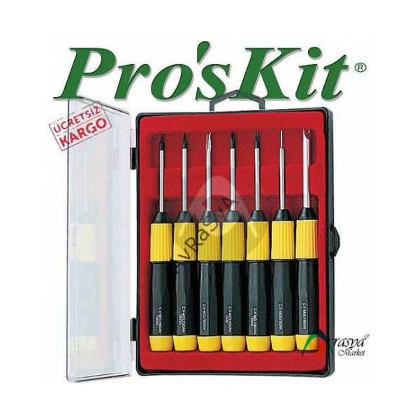 Pro's Kit Proskit 8PK-2065 Cep Telefonu Tamir Seti