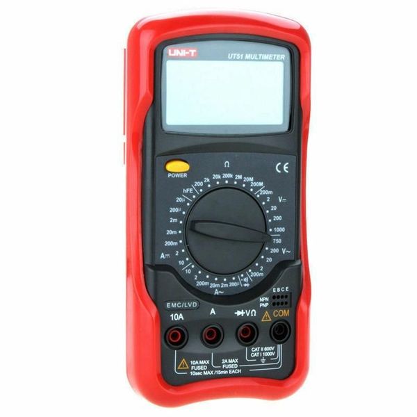 Uni-T Unit UT51 Multimetre