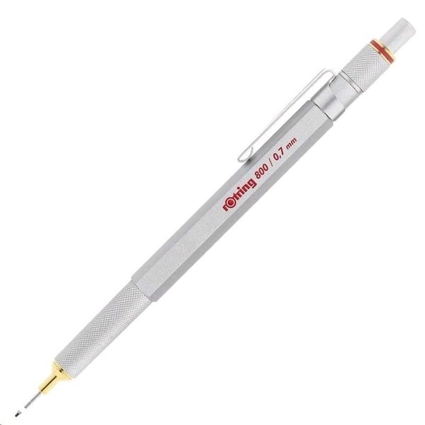Rotring 800 0.7 mm Krom Mekanik Kurşun Kalem