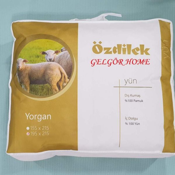 Özdilek Ozdilek Cift Kisilik Yun Yorgan