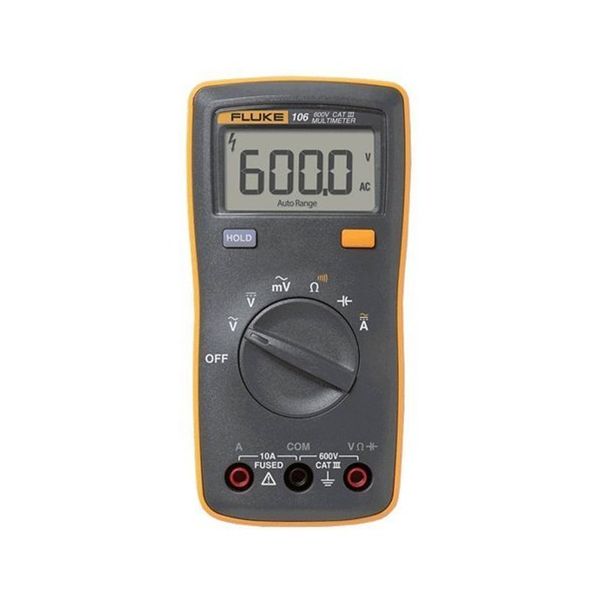 Fluke 106 ERTA Cep Tipi Dijital Multimetre