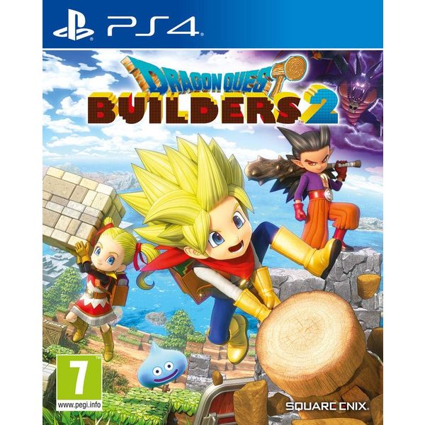 Square Enix Dragon Quest Builders PS4
