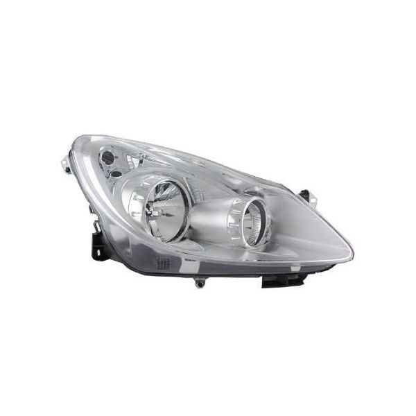 Depo Opel Corsa D Sağ Far