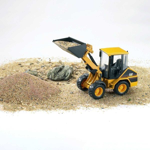 Bruder BR02441 Oyuncak Caterpillar Mini Kepçe