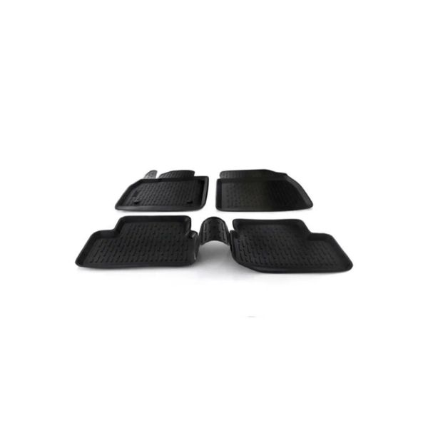 Hyundai Accent Era 2006 -2012 Siyah 3D Havuzlu Paspas