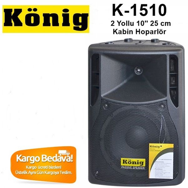 Konig König Meyer K-1510 Kabin Hoparlör