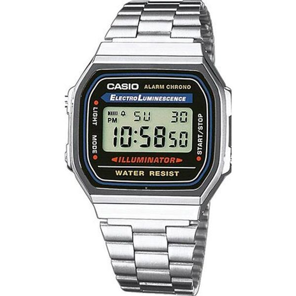 Casio A168WA-1 Erkek Kol Saati
