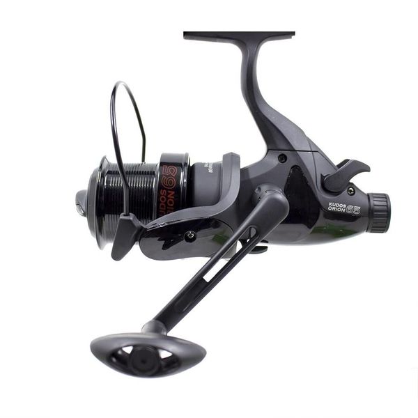 Kudos Orion 6500 Baitrunner Grafit Yedek Kafalı Olta Makinesi