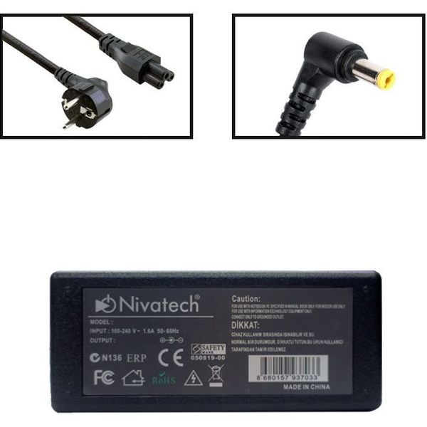 Acer Aspire V5-572PG Adaptör Şarj