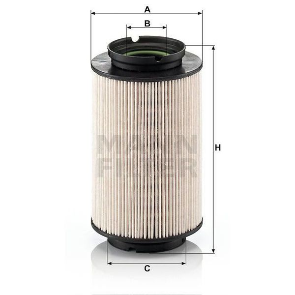 Mann PU936/2X Yakıt Filtresi