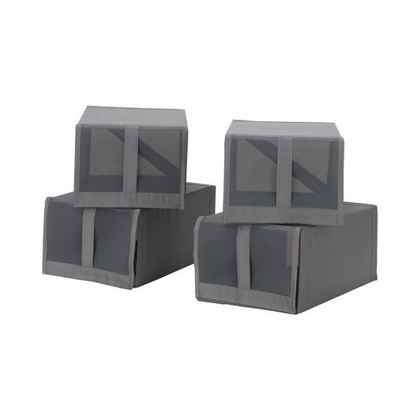 IKEA Skubb Beyaz Kutu Seti