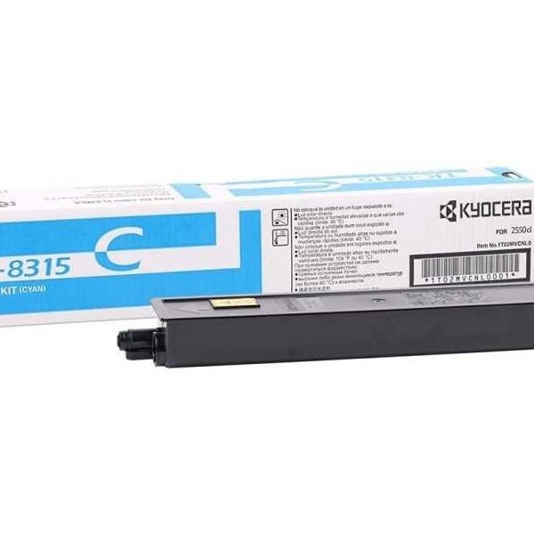 Kyocera TK-8315/1T02MVCNL0 Mavi Fotokopi Toner Chip