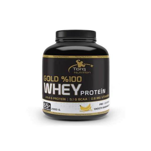 Torq Nutrition Gold 2300 gr Muz Whey Protein