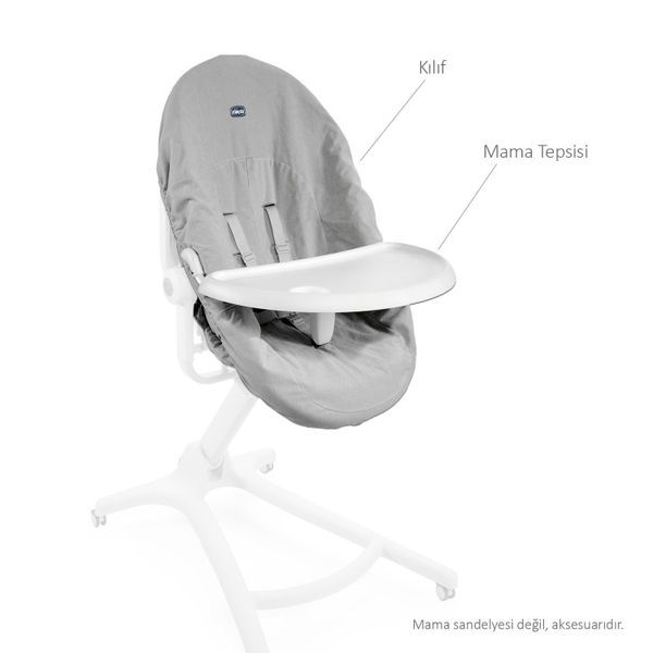 Chicco Baby Hug Mama Tepsisi Ve Kılıf Seti