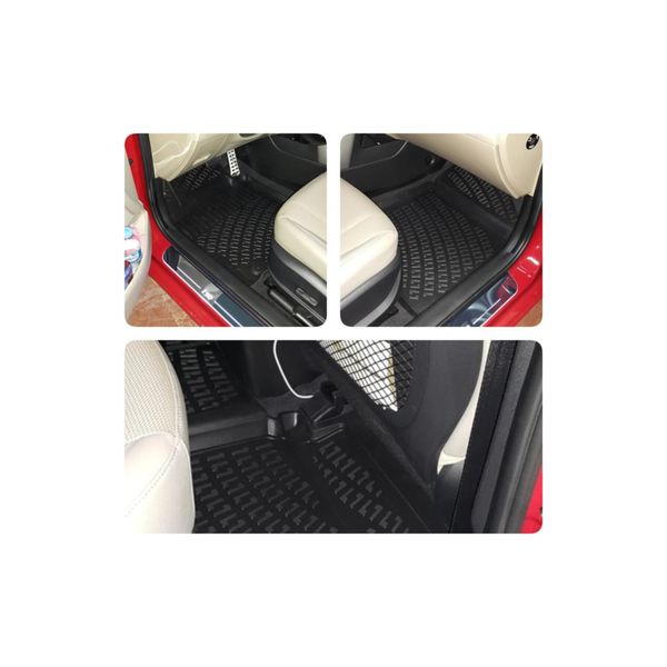 Rizline Mercedes Vito 2014+ 3D Havuzlu Paspas