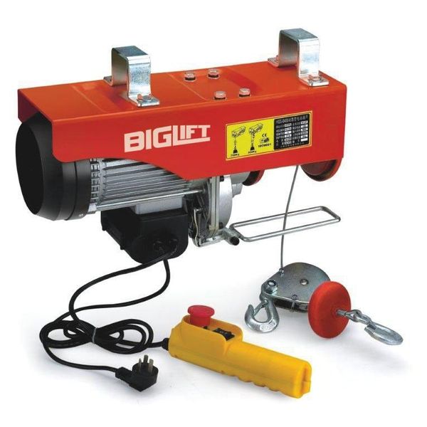 Biglift 20Mt 125-250 Kg Elektrikli Vinç