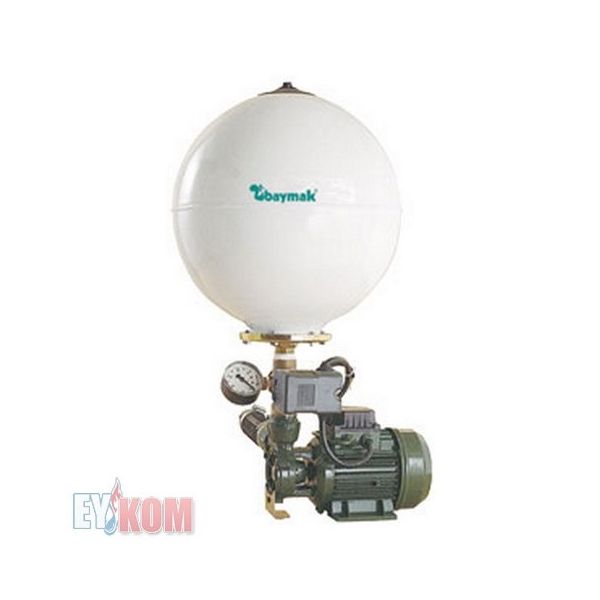 Baymak PKM 60 Periferik Pompalı Paket Hidrofor