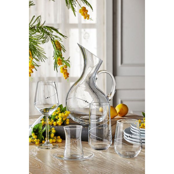 Decostyle Elegance 61 Parça 12 Kişilik Paşabahçe Cam Bardak Seti
