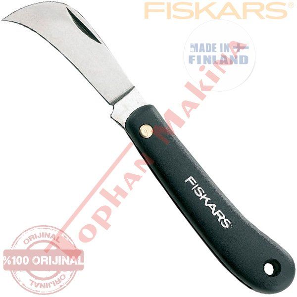 Fiskars K62 Kancalı 170 mm Aşı Bıçağı