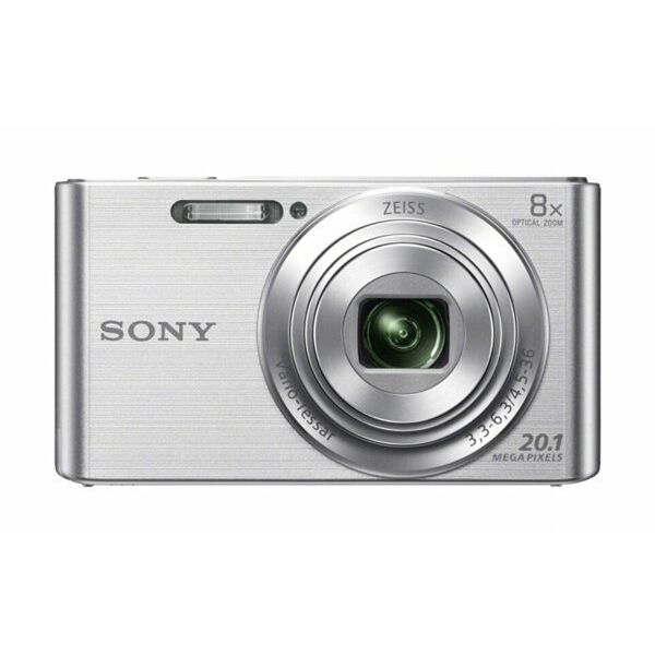 Sony Cyber-Shot DSC-W830 Gümüş Dijital Fotoğraf Makinesi