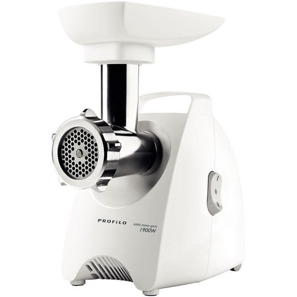 Profilo PMM1584S 1900 W 2.3 kg/dakika 3 Diskli Kıyma Makineleri