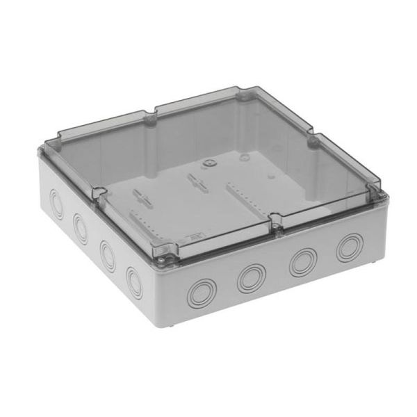 Mete 40207007 290x290x90 Şeffaf Kapak Termoplastik Buat