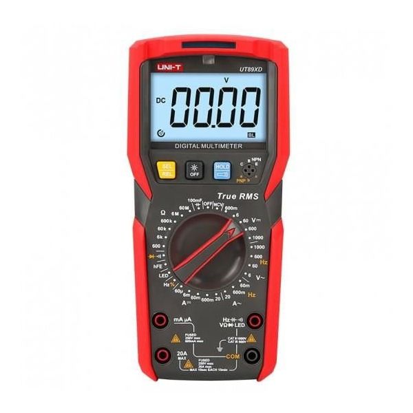 Uni-T Unit UT89XD Dijital Multimetre Ölçü Aleti