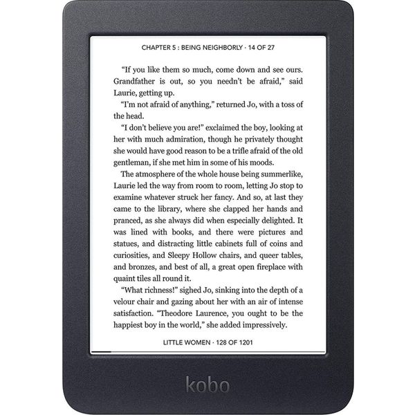Kobo Nia Siyah E-Kitap Okuma Cihazı