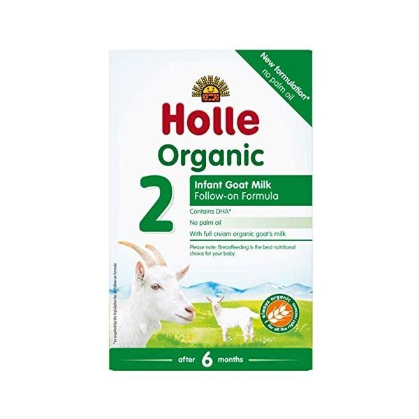 Holle 2 400 gr Organik Keçi Devam Sütü