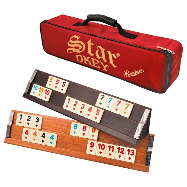 Star 1010365 Premium Ahşap Okey Takımı
