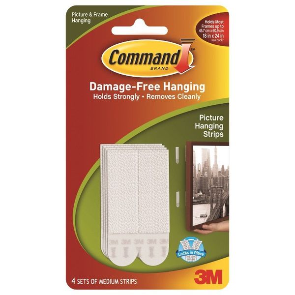 3M 17201 Command Orta Boy Cırt Bant
