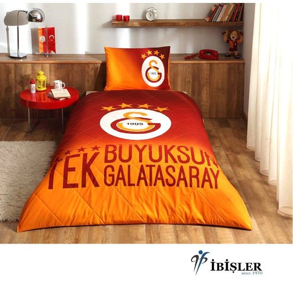 Taç Galatasaray 4 Yıldız Tek Kişilik Uyku Seti