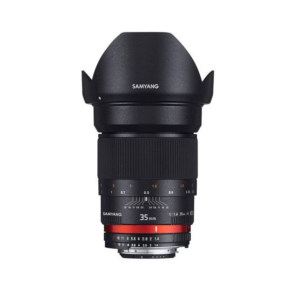 Samyang 35mm F/1.4 Lens