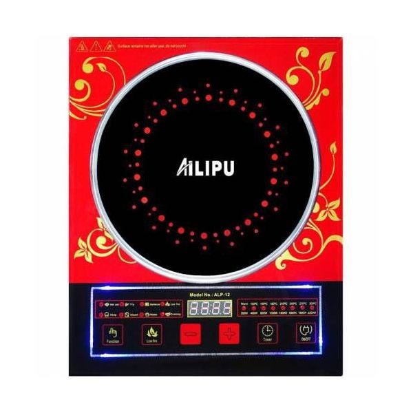 Ailipu ALP-12 Elektrikli Kırmızı Beyaz İndiksiyon Ocak