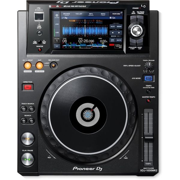 Pioneer XDJ-1000MK2 USB Player