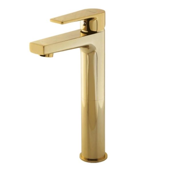 Creavit Sharp Altın Lavabo Armatürü