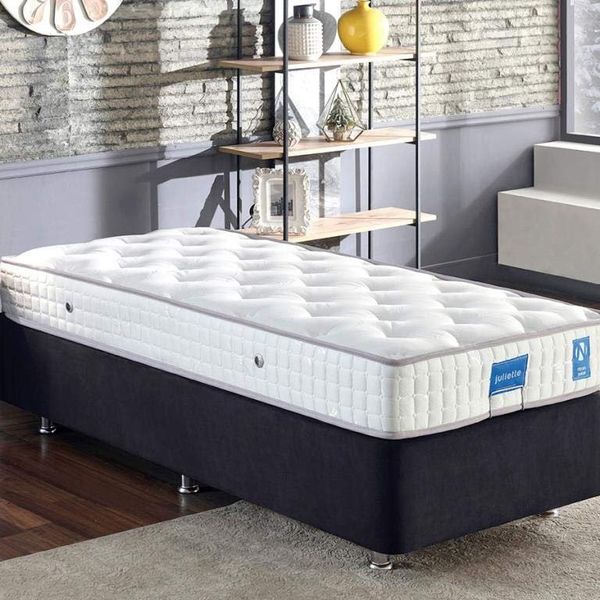 Niron Yatak Juliette 80x180 CM Tek Kişilik Orta Sert Özel Yatak