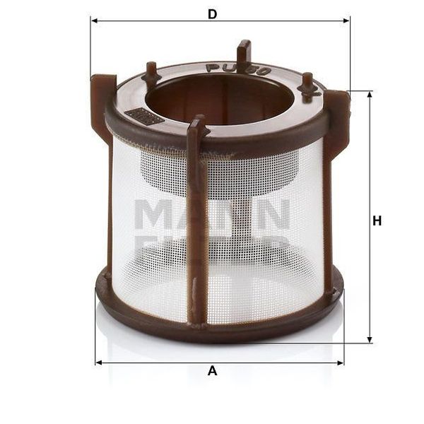 Mann PU50X Yakıt Filtresi