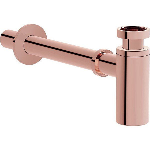 VitrA A4512326 Origin T Tipi Bakır Lavabo Sifonu