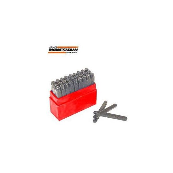 Mannesmann 244-06 Harf Zımba Seti