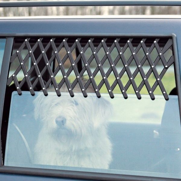 Trixie 13102 30-110 cm Siyah Köpek Araba Camı Parmaklığı
