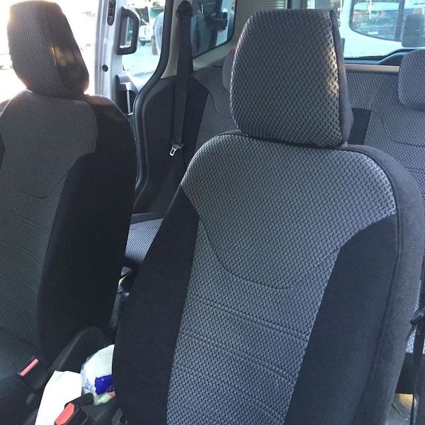 Ford Tourneo Courier Oto Koltuk Kılıfı