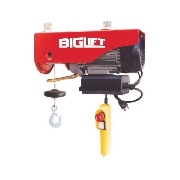 Biglift 250-500 Kg Elektrikli Vinç