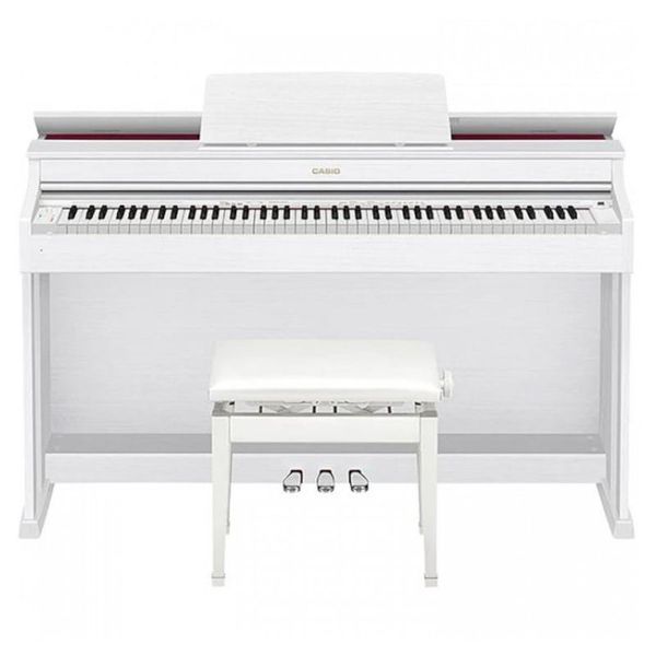 Casio AP-470 Dijital Piyano Mat Beyaz