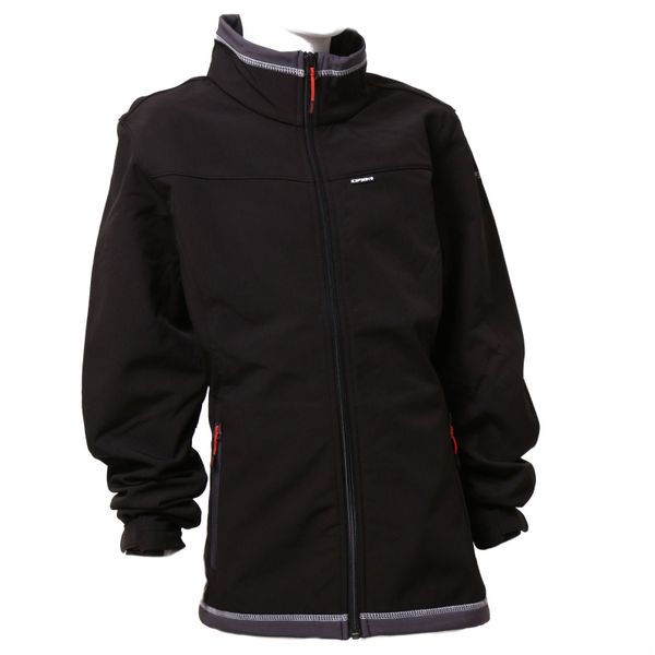 Icepeak 54906 682 990 Sivi Softshell Jacket Kadın Outdoor Montu