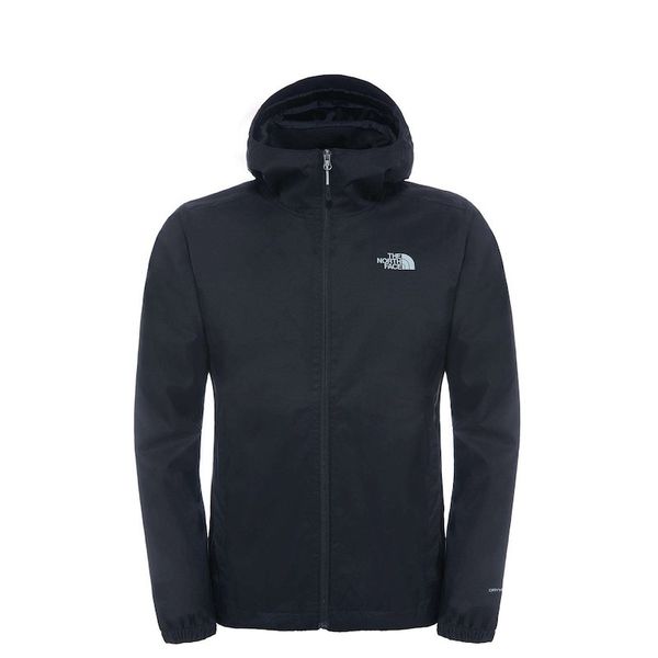 The North Face Quest Siyah Erkek Yağmurluk