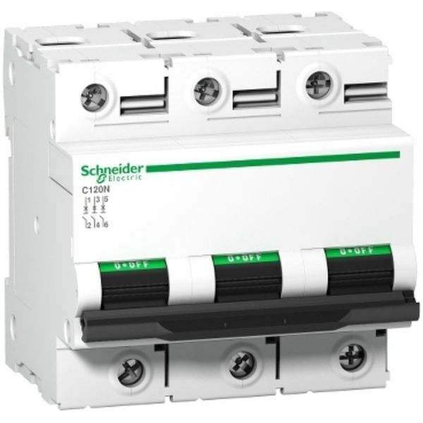 Schneider Electric Schneider A9N18367 C120N 3x100A Otomatik Sigorta